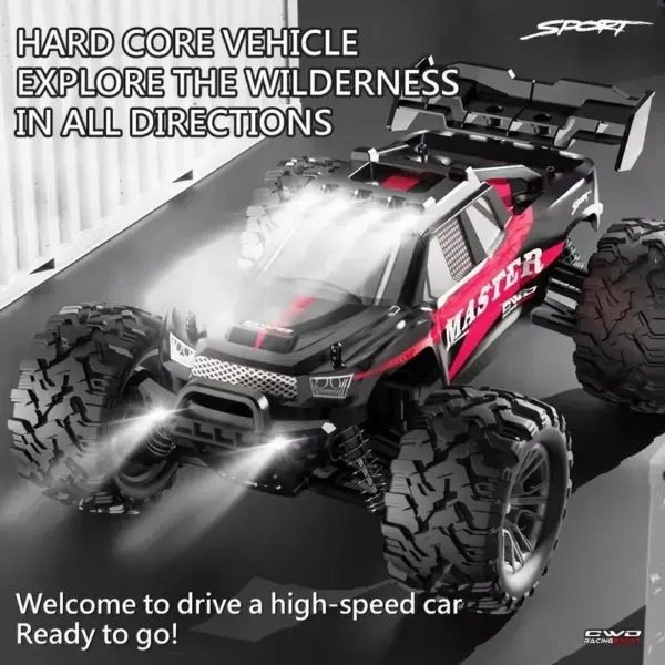 KF15 2.4G Off-Road RC Car 4WD - Image 3