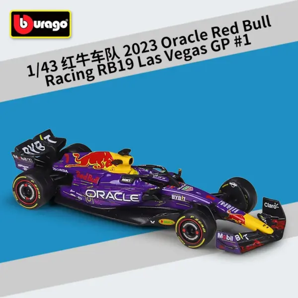 Red Bull Racing F1 Alloy Model 1:43 Scale - Image 14