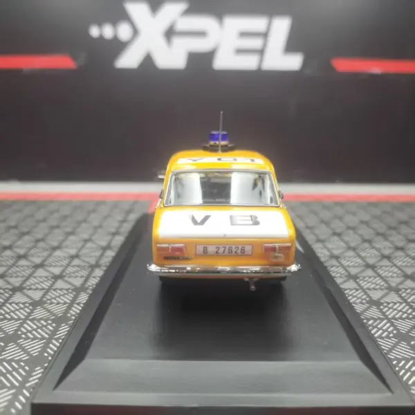Soviet LADA 1300 VB Police Car Model with Flaws - Image 5