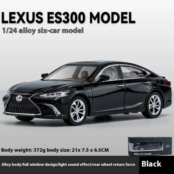 Lexus ES300 1:24 Diecast Model Car - Image 12