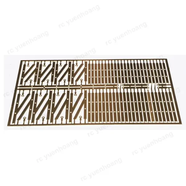 Brass Etched Railing Set for RC Boat 29mm - Image 2