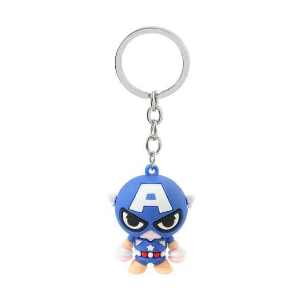Marvel Avengers Keychain Set with Iron Man - Image 8