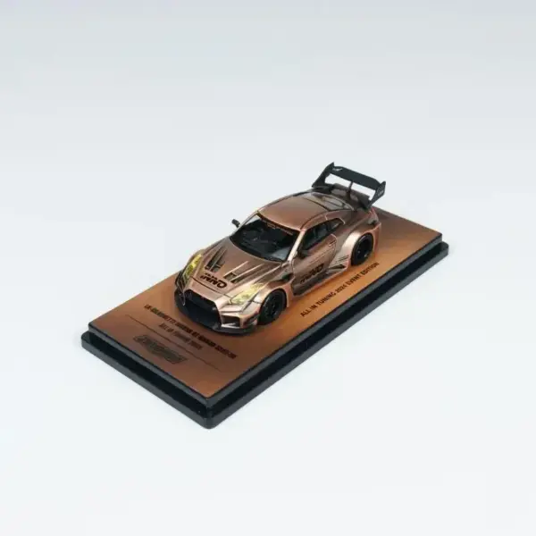 1:64 Nissan GT-R R35 Diecast Model LBWK - Image 5
