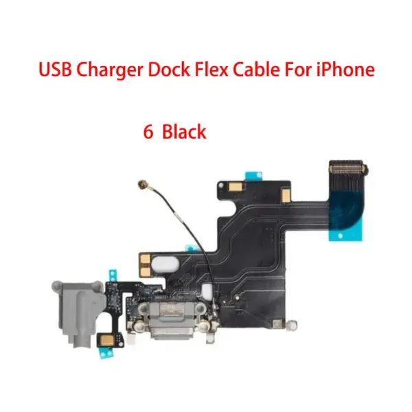 iPhone 6/6S/6 Plus/6S Plus Charging Port Flex Cable - Image 9
