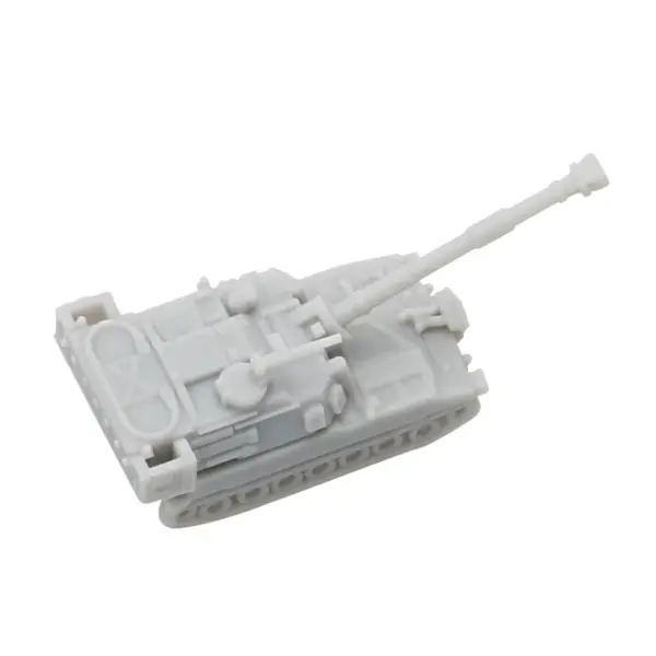 10PCS M109A6 Resin Tank Models 1/2000 1/700 1/350 - Image 2