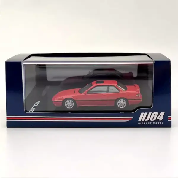 1/64 Scale Honda Prelude 2.0XX Diecast Model - Image 6