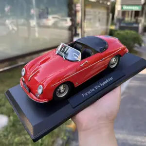 Porsche 356 Coupé 1954 Diecast Model with Flaws 15 S79cbfcb08d044911a799097199ae9b16F