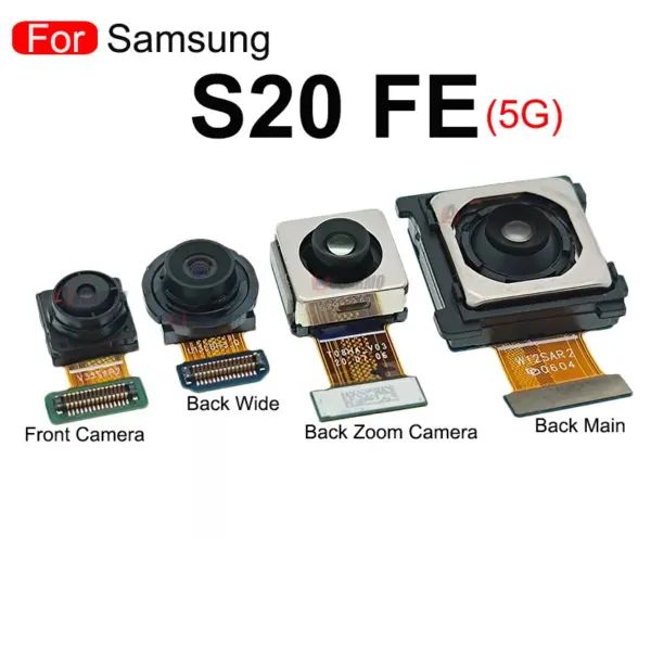 Samsung Galaxy S20 FE Camera Replacement Set - Image 10