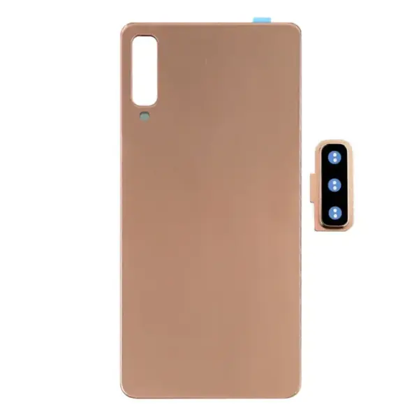 Samsung Galaxy A7 2018 A750 Back Cover Glass Panel - Image 8