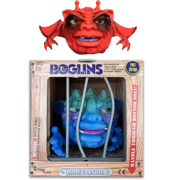 Orlock 8-Inch Foam Monster Puppet Collectible - Image 6