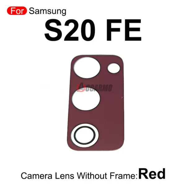 Samsung S20 FE Rear Camera Lens Replacement - Image 17