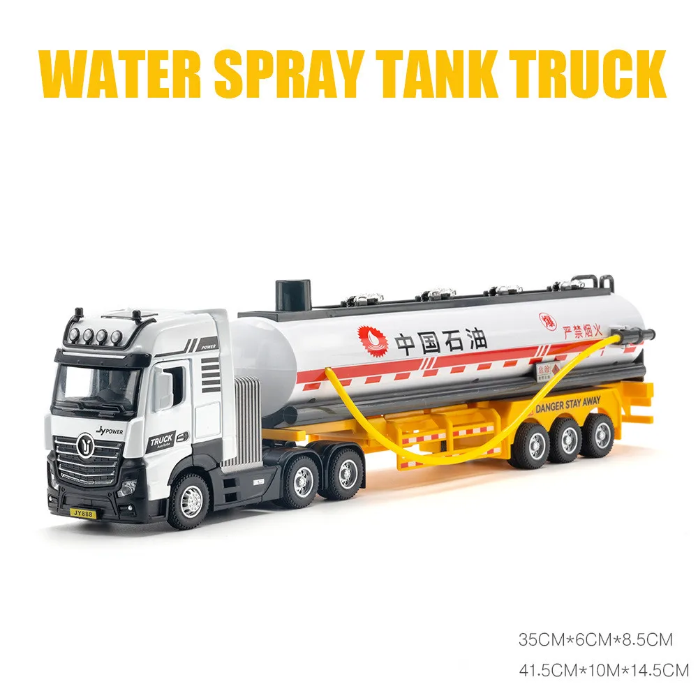 1:50 Scale Alloy Engineering Vehicle Model 8 1:50 Scale Alloy Engineering Vehicle Model - Image 8