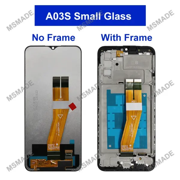 Samsung Galaxy A03S LCD Touch Screen Assembly - Image 3