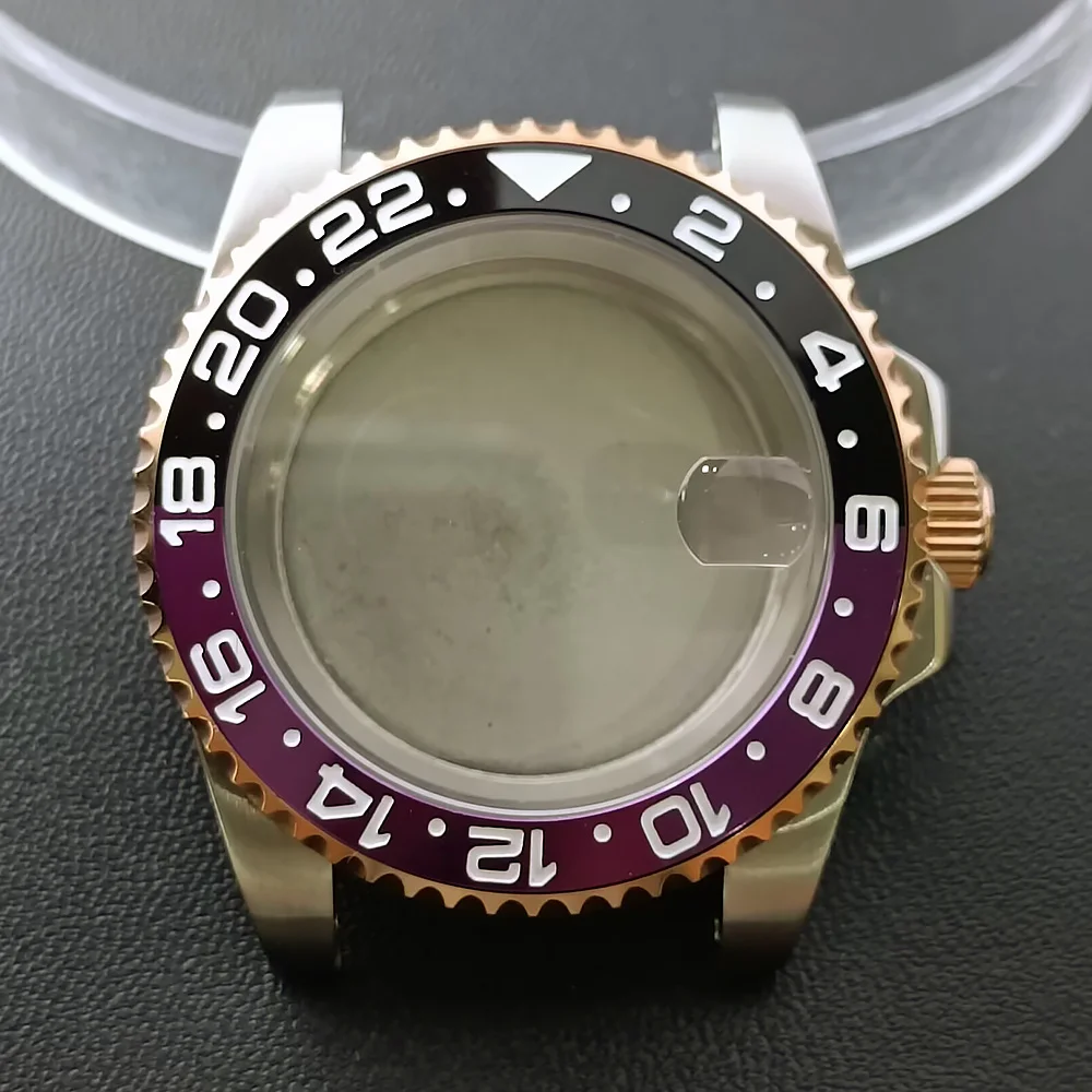 40.5mm Stainless Steel Watch Case for NH34/35/36 110 40.5mm Stainless Steel Watch Case for NH34/35/36 - Image 110