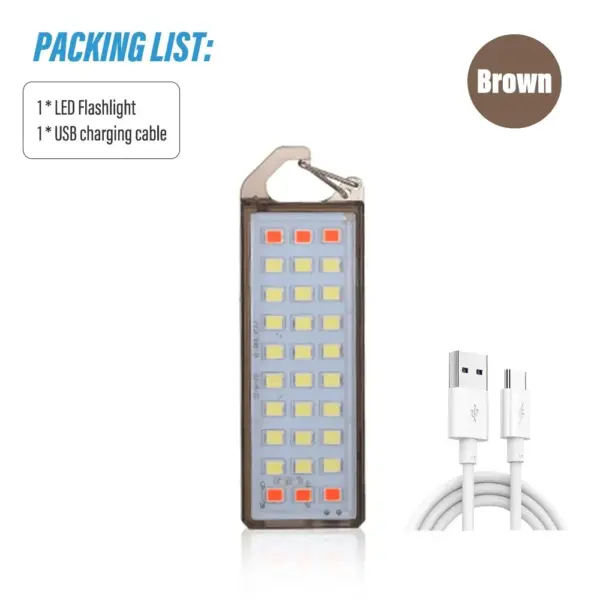 Mini Rechargeable LED Work Light Keychain - Image 7