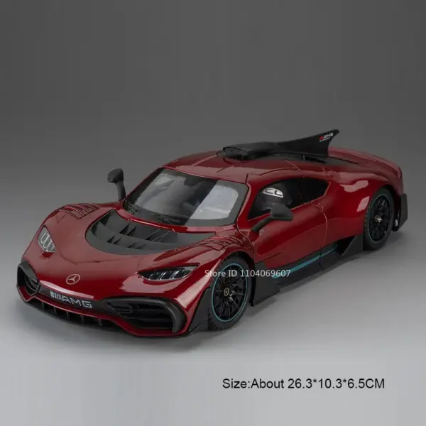 1:18 Diecast AMG ONE GT-R Model Car - Image 11