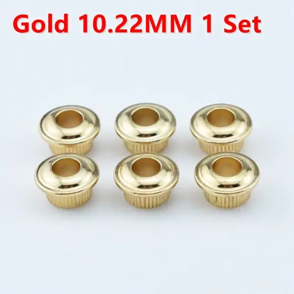 Vintage Metal Guitar Tuning Pegs Set of 6 - Image 11