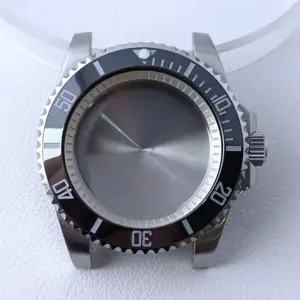 40.5mm Stainless Steel GMT Watch Case NH35/NH36 280 S7a257db0948c4906bd6d842854acb11co