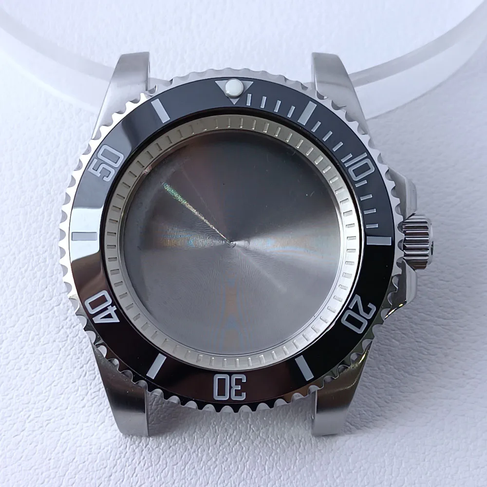 40.5mm Stainless Steel GMT Watch Case NH35/NH36 127 40.5mm Stainless Steel GMT Watch Case NH35/NH36 - Image 127