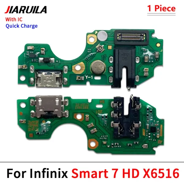 Infinix Smart 5-8 USB Charging Port Flex Cable - Image 13