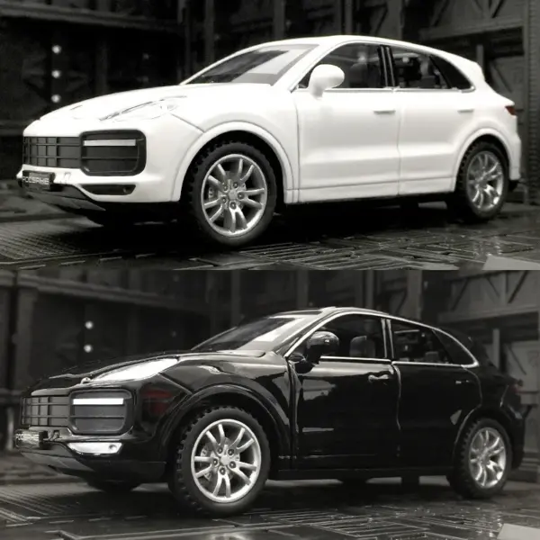 Porsche Cayenne Turbo 1:32 Diecast Model Car - Image 5