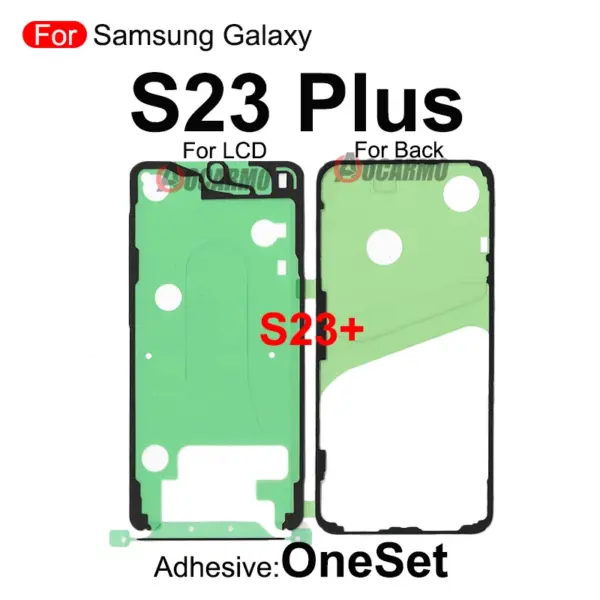 Samsung Galaxy S23 Ultra Screen & Battery Cover Kit - Image 3