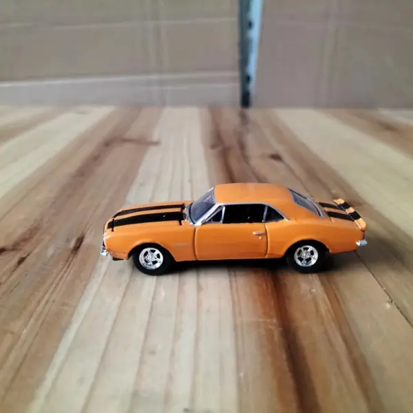 1967 Chevy Camaro RS 1:64 Alloy Model with Flaws - Image 4