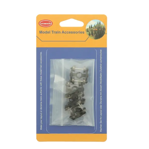 N Scale 1:160 Roller Bearing Truck Set - Image 6