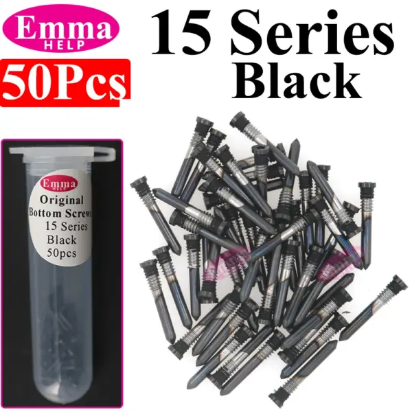 50Pcs iPhone Bottom Dock Repair Screws for Models 7-15 - Image 13