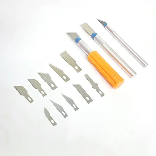 13-Piece Precision Metal Carving Knife Set - Image 3