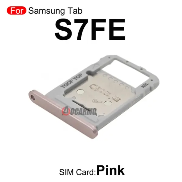 Samsung Galaxy Tab S7 FE 4G Sim Card Tray Replacement - Image 5