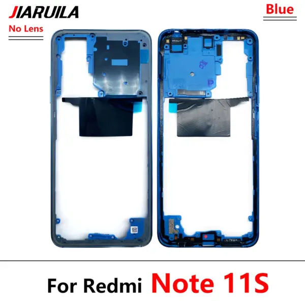 Xiaomi Redmi Note 11 Middle Frame Bezel Replacement - Image 10