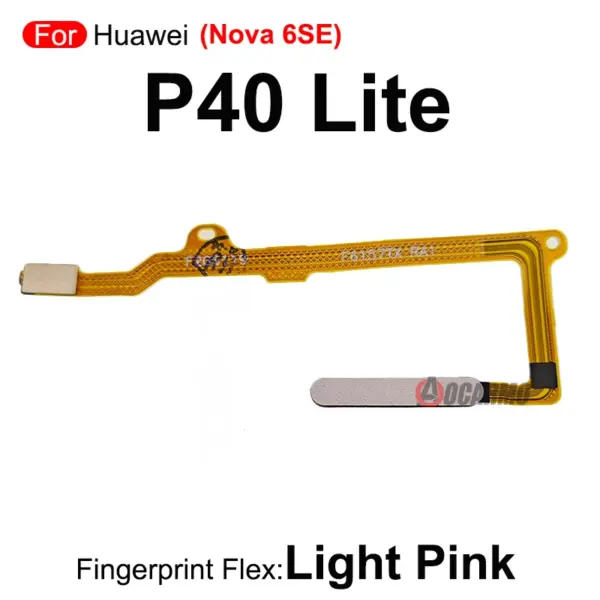 Huawei P40 Lite Fingerprint Sensor Flex Cable - Image 3