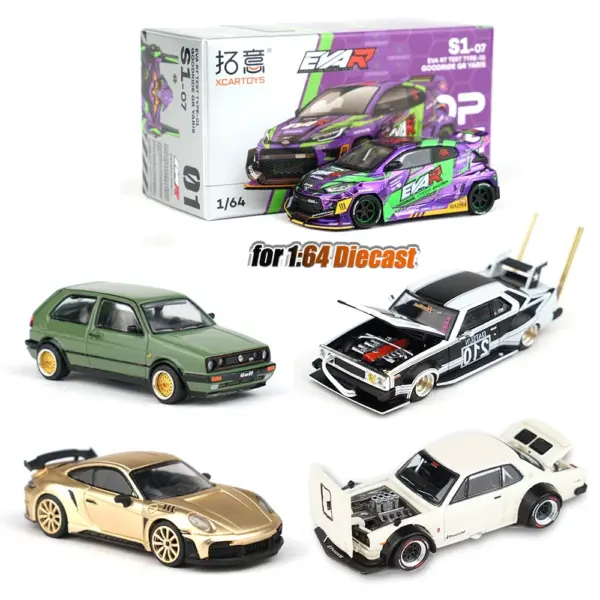 Xcartoys 1:64 Alloy Diecast Racing Cars - Image 2