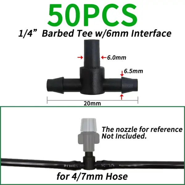 Plastic Dripper Watering Connector 20-50PCS - Image 8