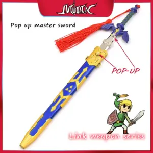 8.66 Inch Breath of The Wild Master Sword