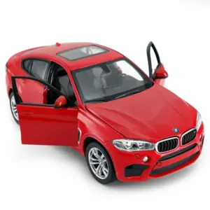 1/24 BMW X6 X6M Diecast Alloy Model Car 8 S7a9106daac6840f89fa1b588c5ec2c7cU