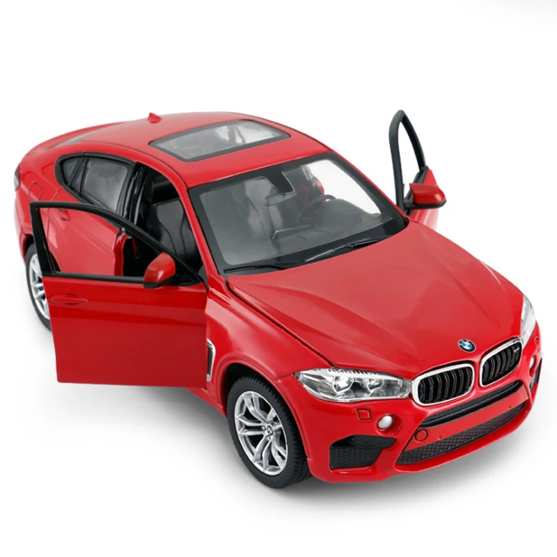 1/24 BMW X6 X6M Diecast Alloy Model Car 3 1/24 BMW X6 X6M Diecast Alloy Model Car - Image 3