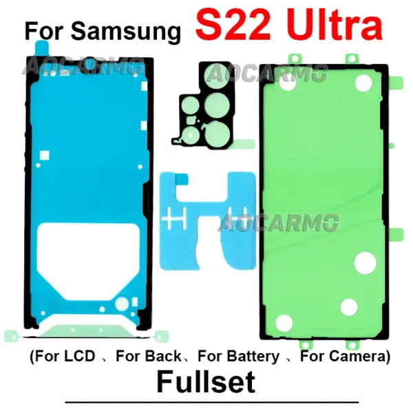 Samsung Galaxy S20 S21 S22 Plus Sticker Set - Image 16
