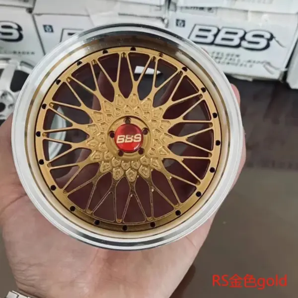 BBS Metal Wheel Model Car Ornament - Image 11