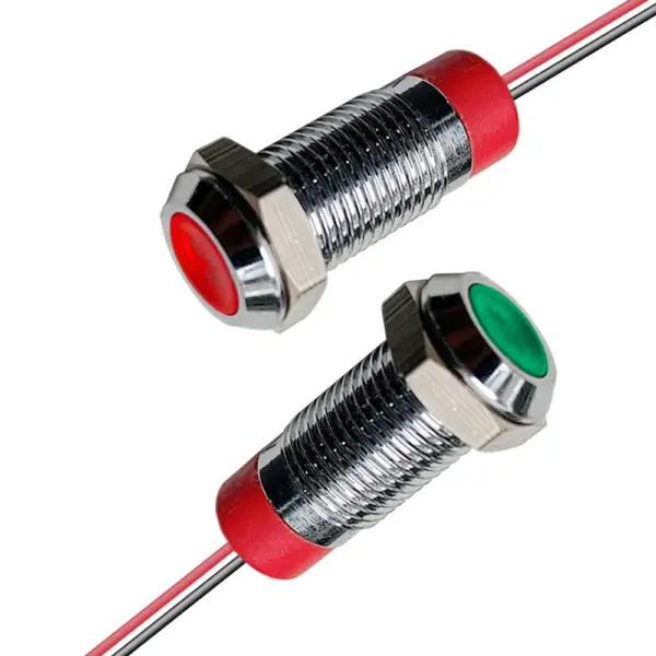 Metal LED Warning Indicator Light - IP67 - Image 4