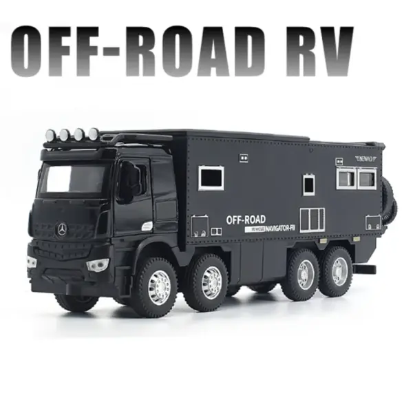 1/28 Scale Alloy Motorhome Touring Model - Image 9