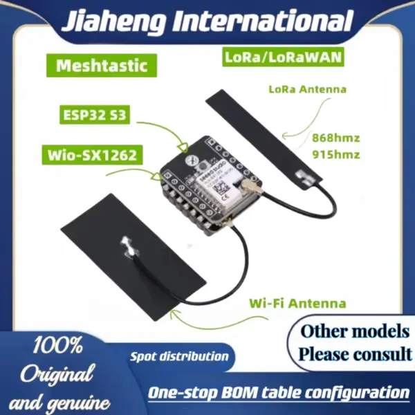 XIAO ESP32S3 LoRa Development Kit Bundle - Image 2
