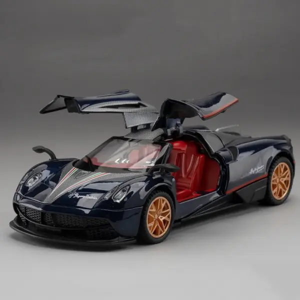 1:32 Pagani Huayra BC Diecast Car Model - Image 7