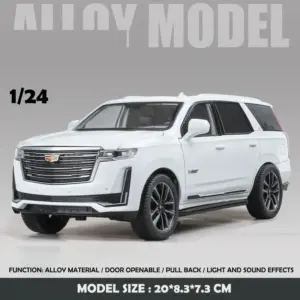 1:24 Cadillac Escalade Diecast Model Car 17 S7ad96a03024f42d0829c31cb4a20c557A