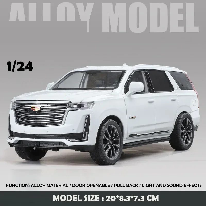 1:24 Cadillac Escalade Diecast Model Car 9 1:24 Cadillac Escalade Diecast Model Car - Image 9