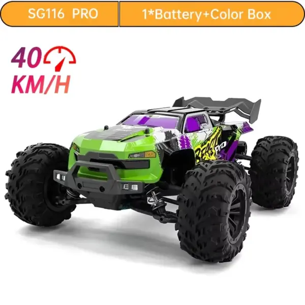SG116 MAX/PRO RC Car 80KM/H High-Speed Drift Vehicle - Image 8