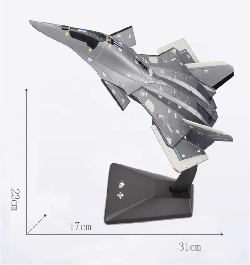 1:72 Alloy Fighter Jet Model for Collectors 6 1:72 Alloy Fighter Jet Model for Collectors - Image 6