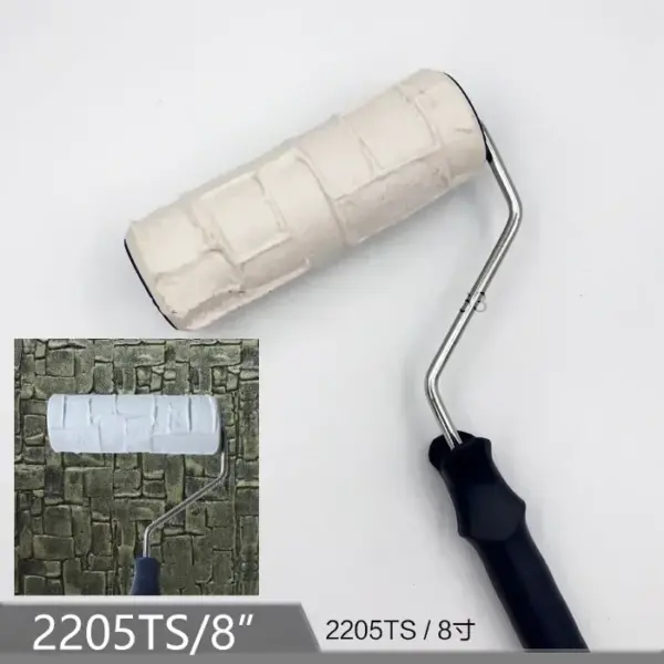 Brick Texture Embossing Paint Roller Tool - Image 10