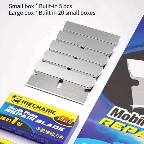 Carbon Steel Blades for Mobile Screen Repair - Image 5